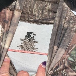 Massey Oak camo shirt